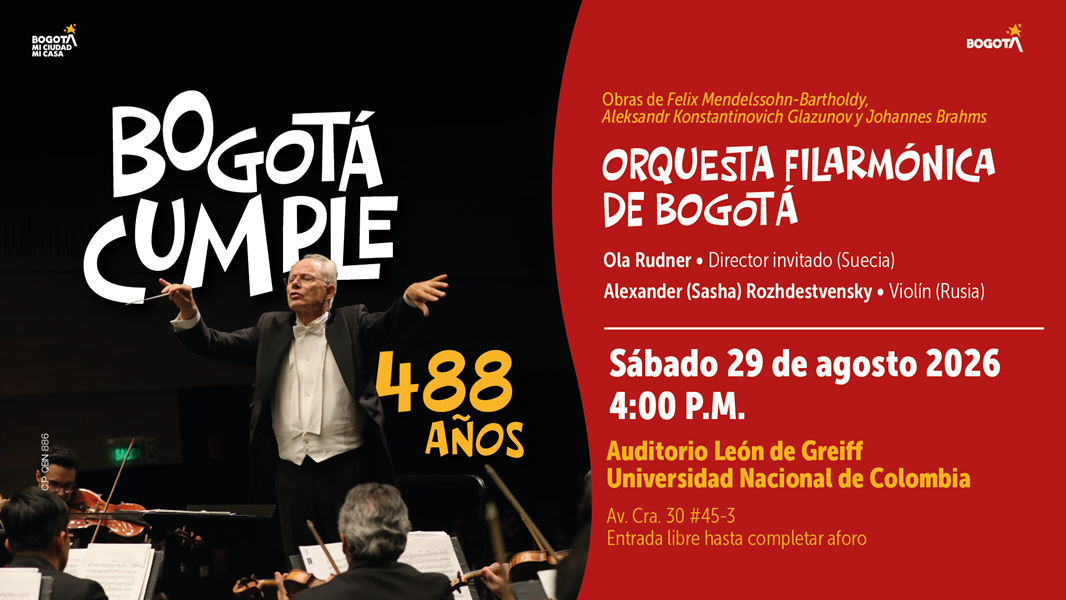 Mendelssohn, Glazunov y Brahms la esencia del lirismo melódico